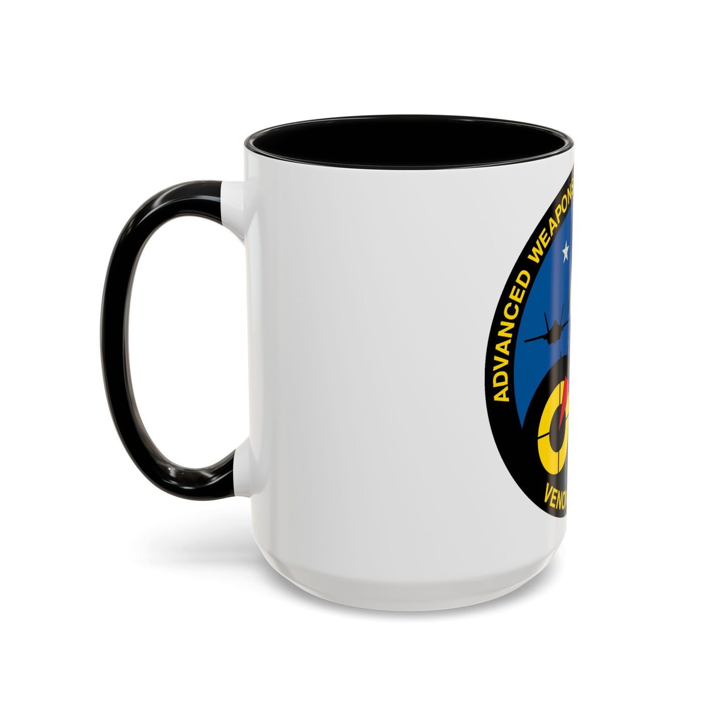 Advanced Weapons Simulation Tech Venom Ctrl (U.S. Air Force) Accent Coffee Mug