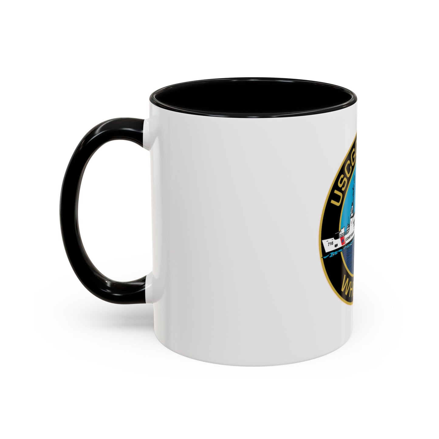 USCGC Dallas WHEC 716 2 (U.S. Coast Guard) Accent Coffee Mug