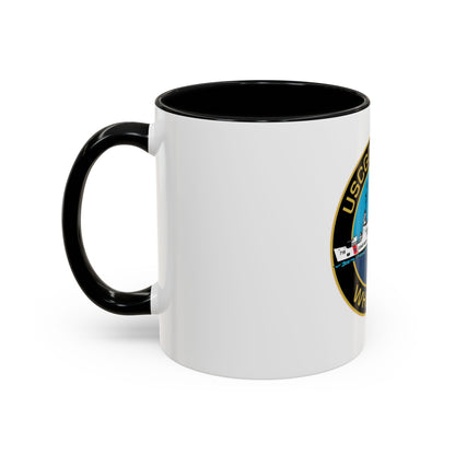 USCGC Dallas WHEC 716 2 (U.S. Coast Guard) Accent Coffee Mug