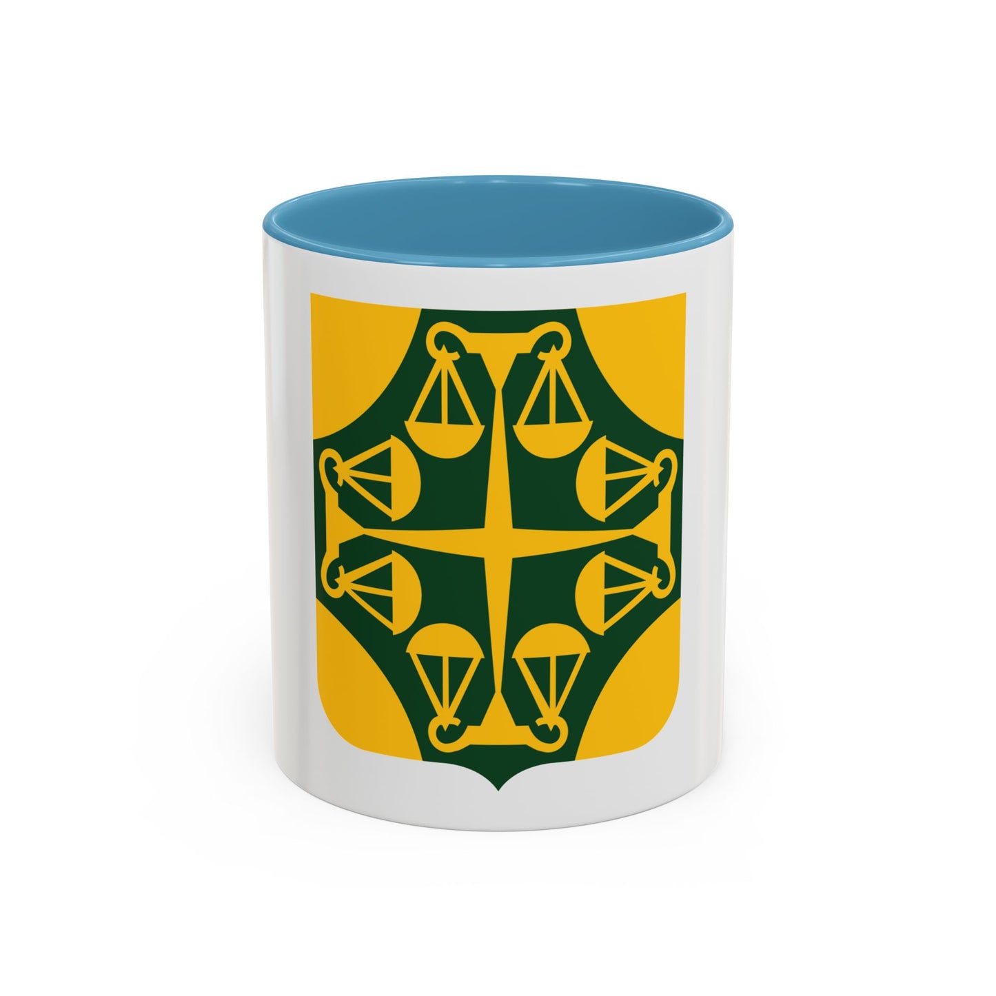 502 Military Police Battalion 2 (U.S. Army) Accent Coffee Mug