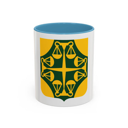 502 Military Police Battalion 2 (U.S. Army) Accent Coffee Mug