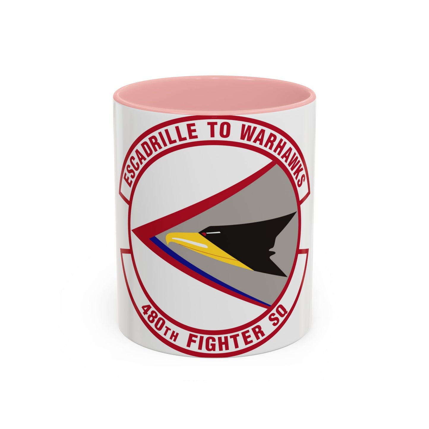 480th Fighter Squadron (U.S. Air Force) Accent Coffee Mug