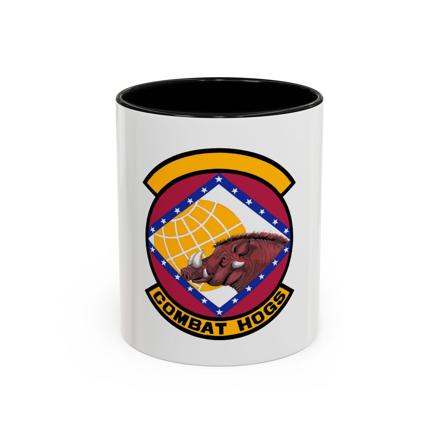 96 Aerial Port Sq AFRC (U.S. Air Force) Accent Coffee Mug