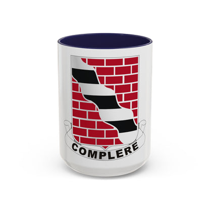 463 Engineer Battalion (U.S. Army) Accent Coffee Mug