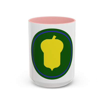 US 87th Infantry Division (U.S. Army) Accent Coffee Mug