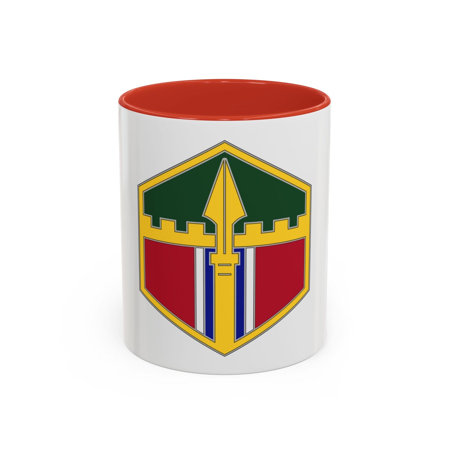 301 Maneuver Enhancement Brigade (U.S. Army) Accent Coffee Mug