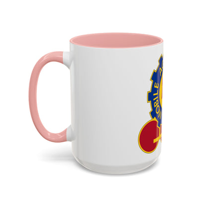 150 Engineer Battalion (U.S. Army) Accent Coffee Mug