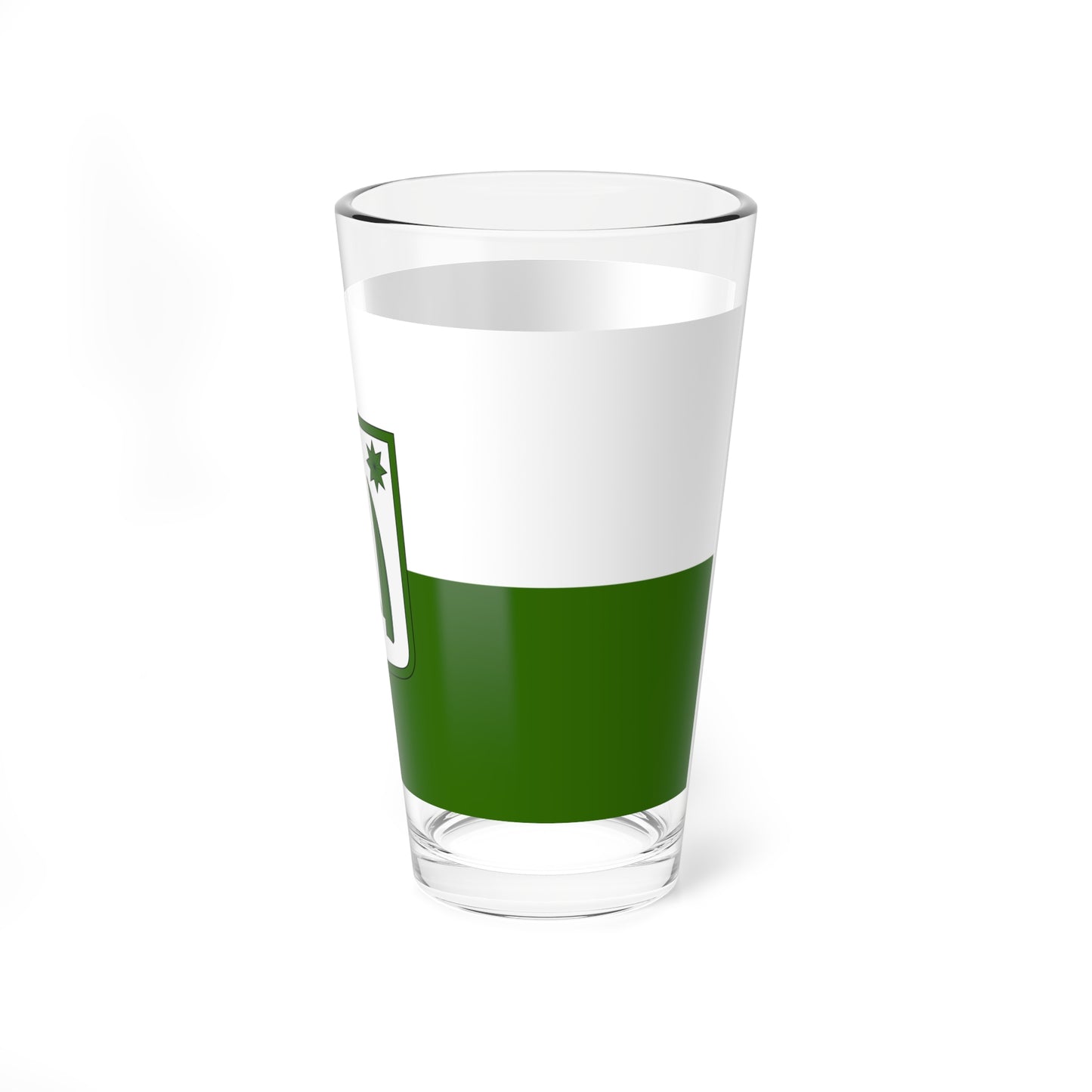 Flag of Mezolak (Hungary) Pint Glass 16oz