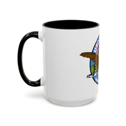 USCGC Active WMEC 618 (U.S. Coast Guard) Accent Coffee Mug