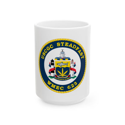 USCGC Steadfast WMEC 623 (U.S. Coast Guard) White Coffee Mug