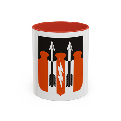 11 Signal Battalion 2 (U.S. Army) Accent Coffee Mug