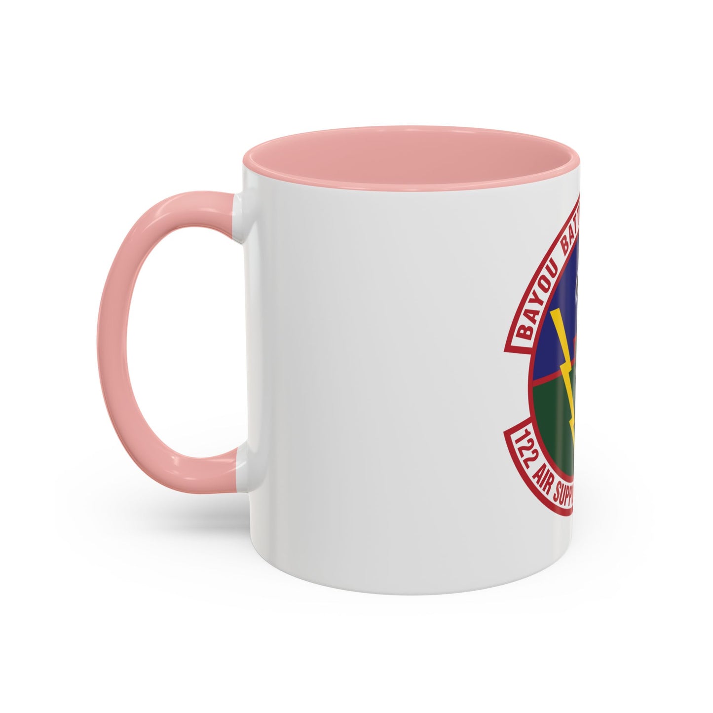 122d Air Support Operations Squadron (U.S. Air Force) Accent Coffee Mug