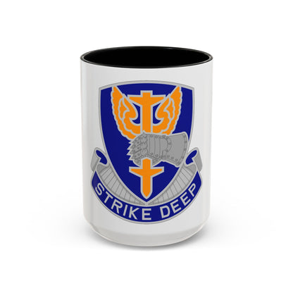 309 Aviation Battalion 2 (U.S. Army) Accent Coffee Mug
