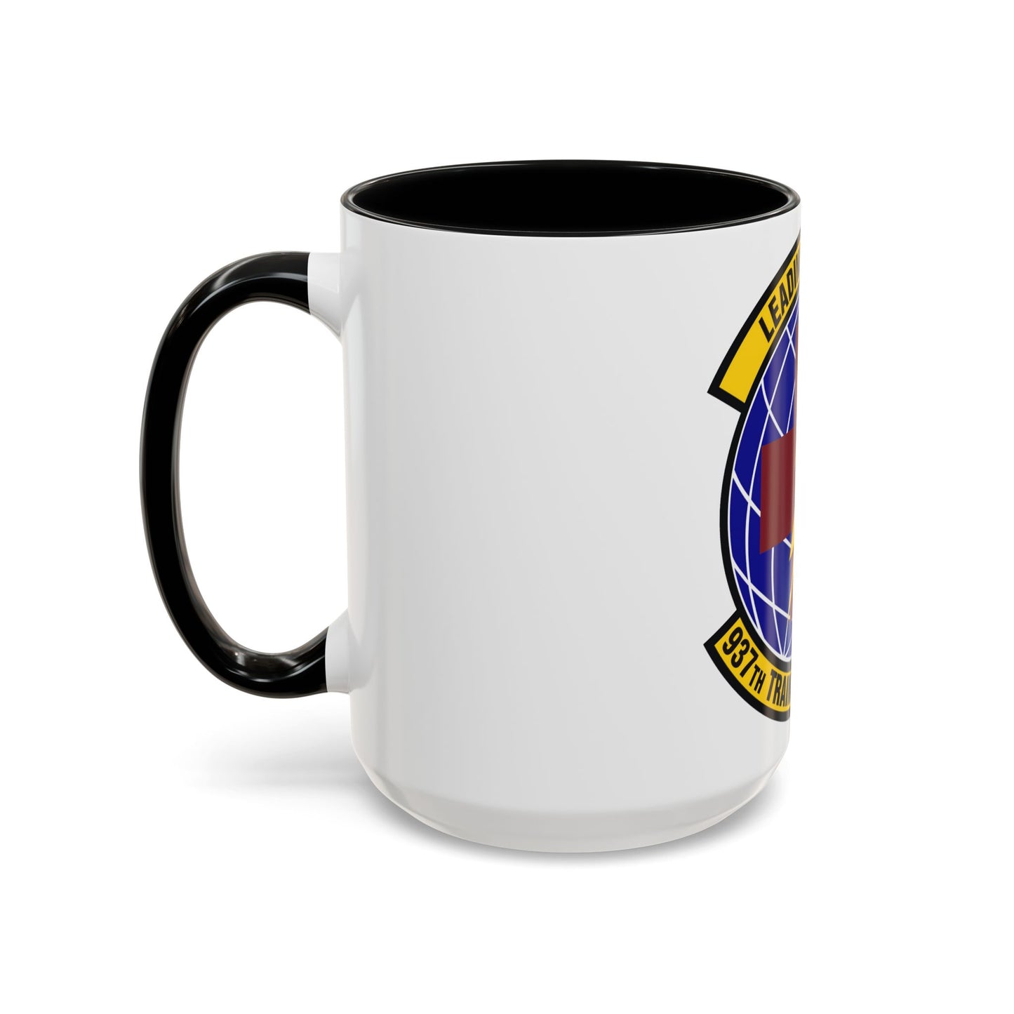 937th Training Support Squadron (U.S. Air Force) Accent Coffee Mug