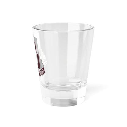 Verre à liqueur du bataillon médical 328 (armée américaine) 1,5 oz