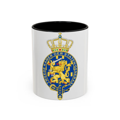 Coat of arms of the Tweede Kamer - Accent Coffee Mug