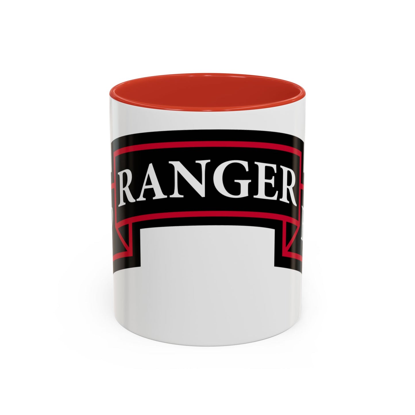 2nd Ranger Battalion (U.S. Army) Accent Coffee Mug