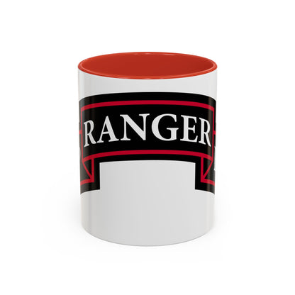 2nd Ranger Battalion (U.S. Army) Accent Coffee Mug