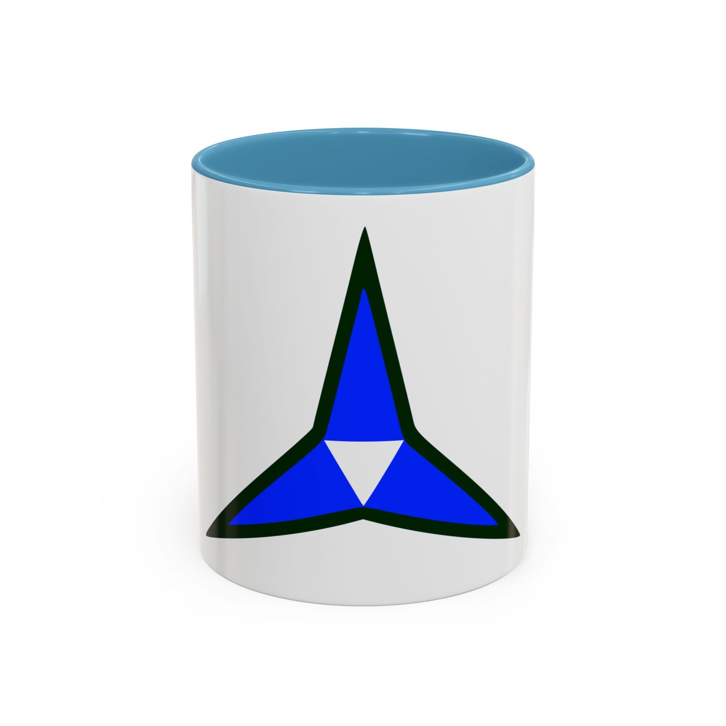 III Corps United States (U.S. Army) Accent Coffee Mug