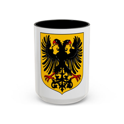 Arms of the German Confederation - Accent Coffee Mug