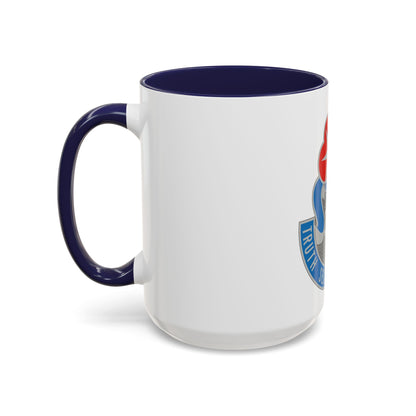 470 Military Intelligence Brigade (U.S. Army) Accent Coffee Mug