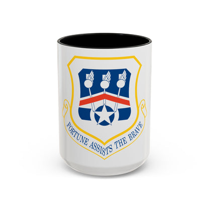 123d Airlift Wing (U.S. Air Force) Accent Coffee Mug