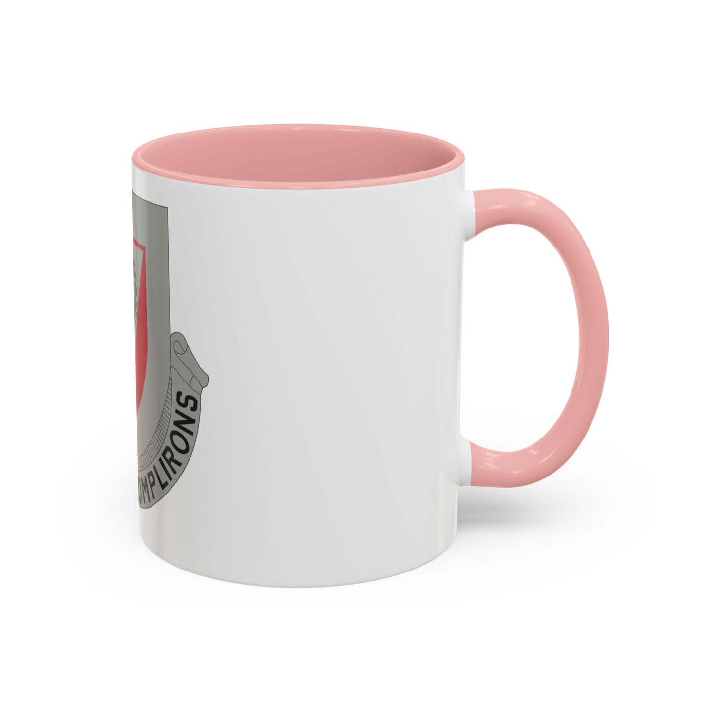 83 Engineer Battalion (U.S. Army) Accent Coffee Mug