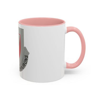 83 Engineer Battalion (U.S. Army) Accent Coffee Mug