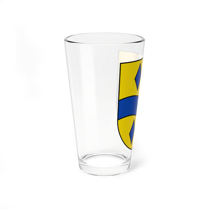 Wappen Enzkreis (Germany) (Coat of Arms) Pint Glass 16oz