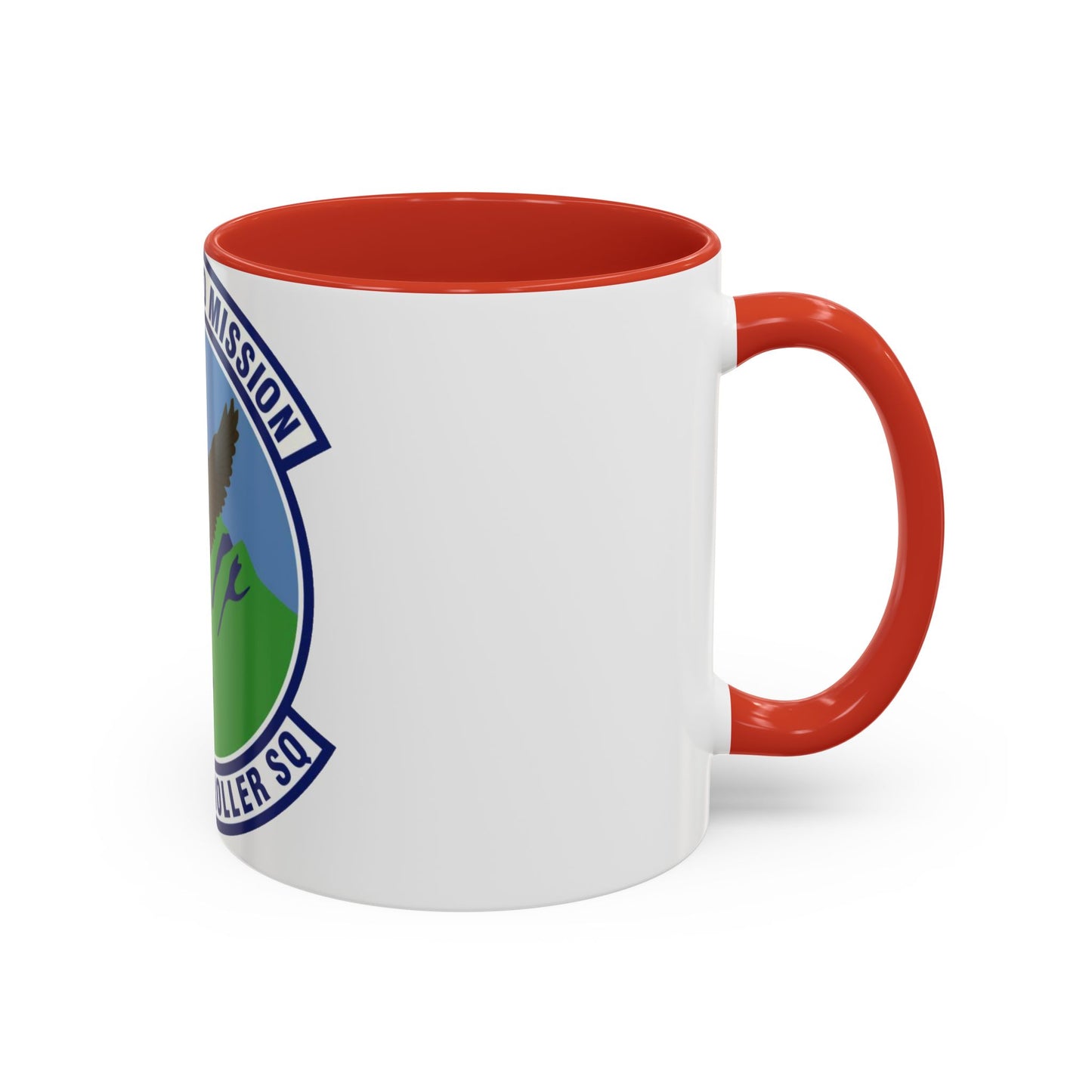 75th Comptroller Squadron (U.S. Air Force) Accent Coffee Mug