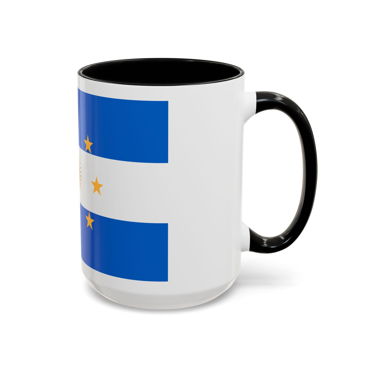 Navy Jack of Argentina 1818 - Accent Coffee Mug