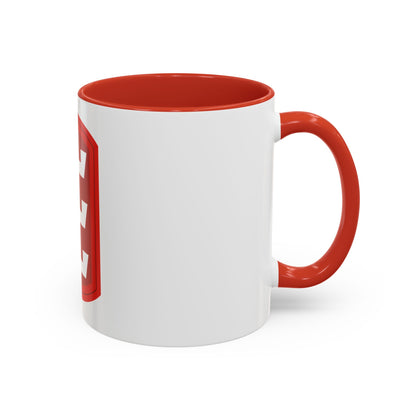130th Engineer Brigade (U.S. Army) Accent Coffee Mug