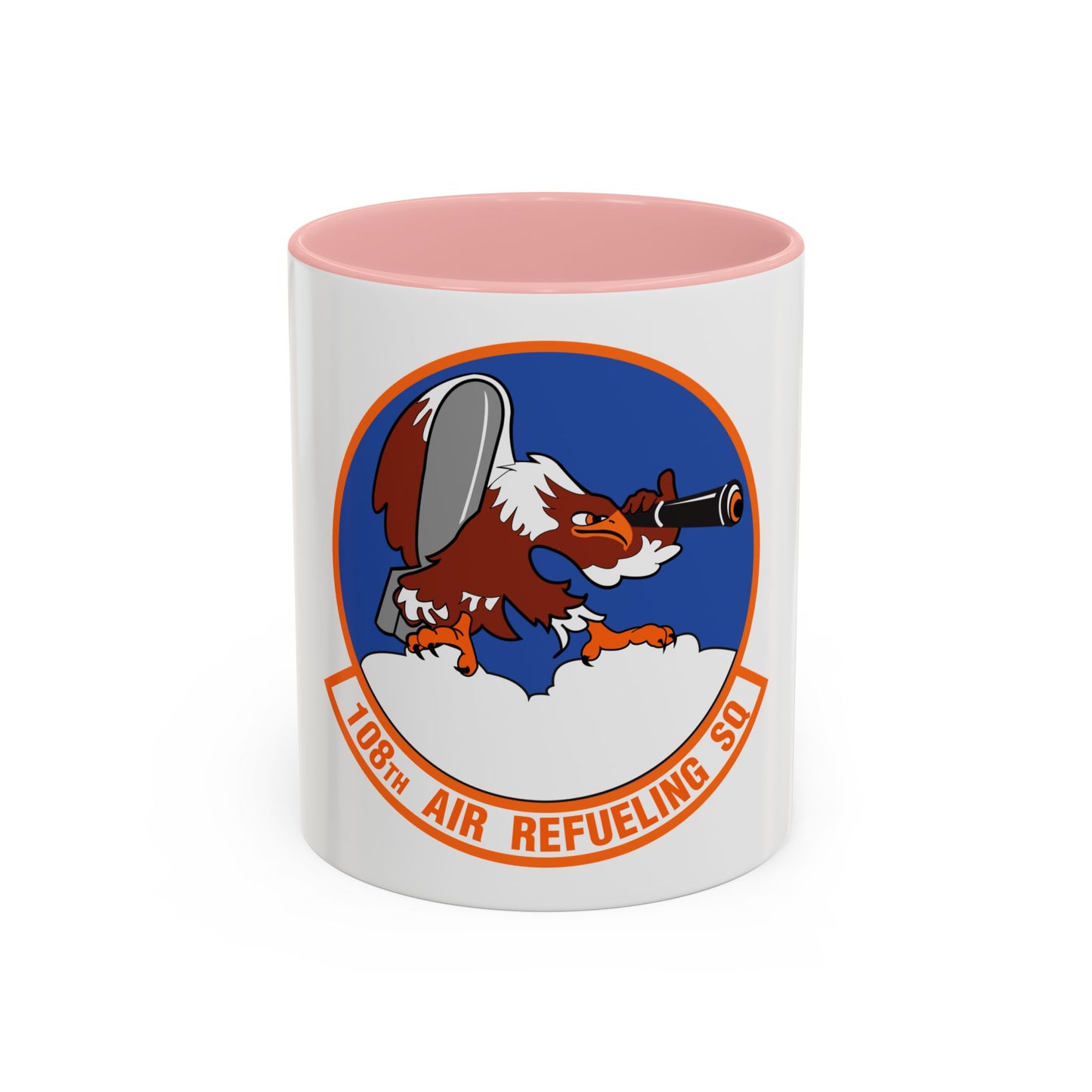 108th Air Refueling Squadron (U.S. Air Force) Accent Coffee Mug