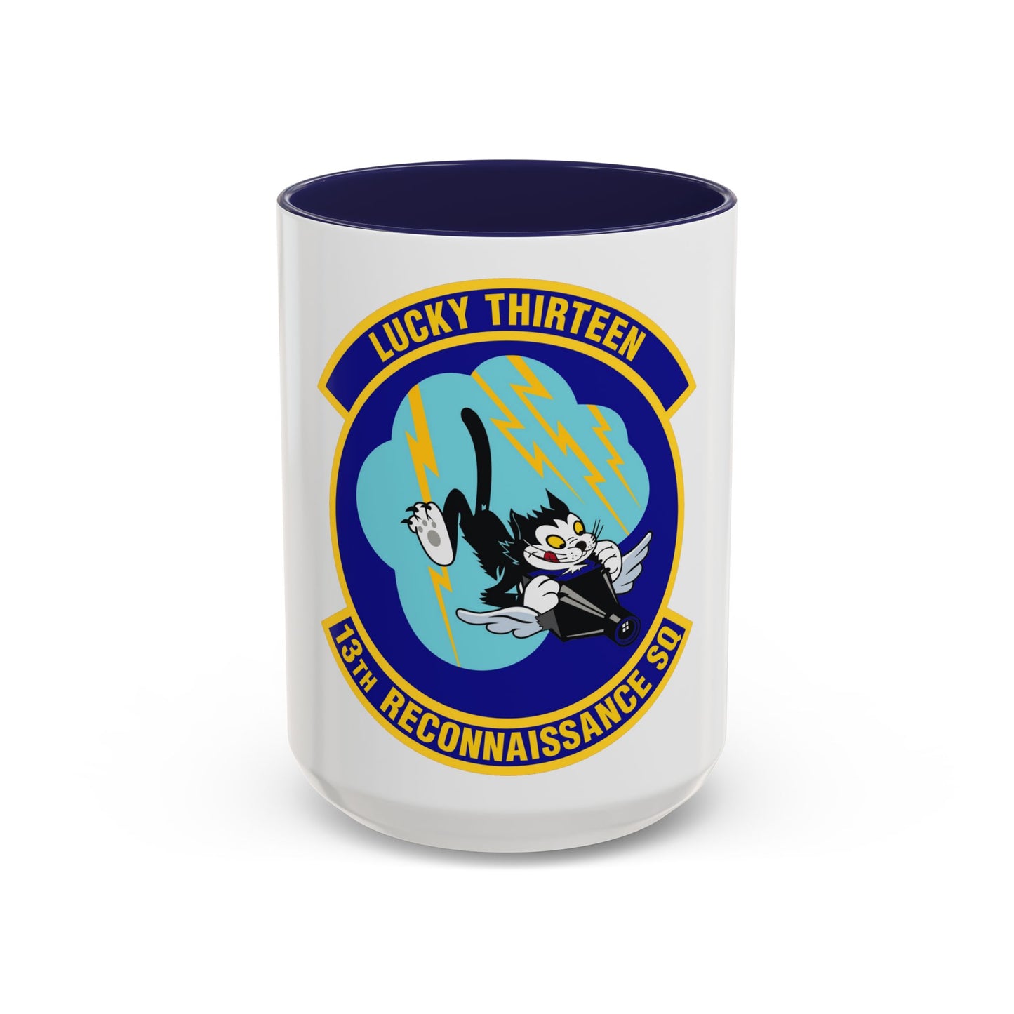 13th Reconnaissance Squadron (U.S. Air Force) Accent Coffee Mug