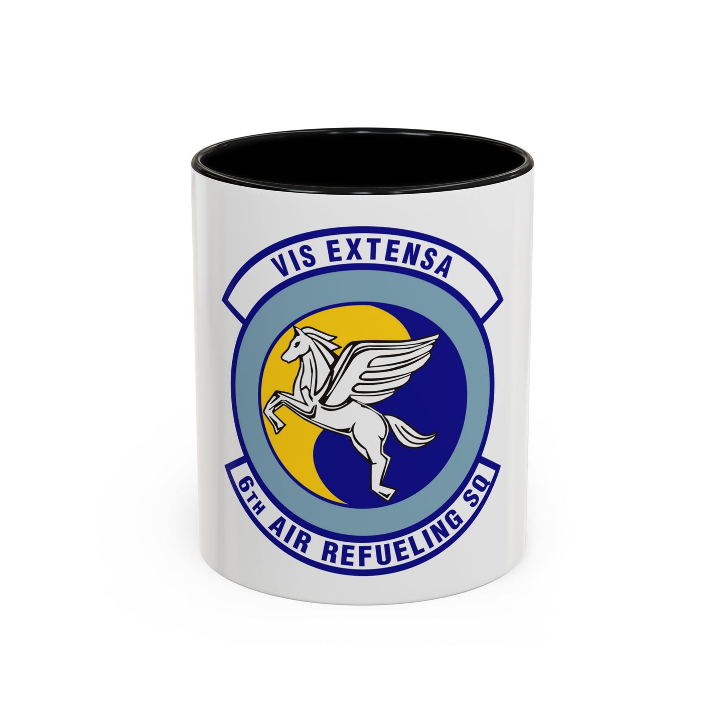 6th Air Refueling Squadron (U.S. Air Force) Accent Coffee Mug
