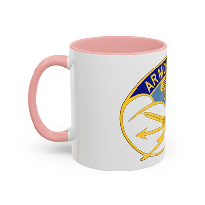 635 Aviation Group (U.S. Army) Accent Coffee Mug