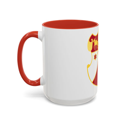 24 Field Artillery Regiment (U.S. Army) Accent Coffee Mug