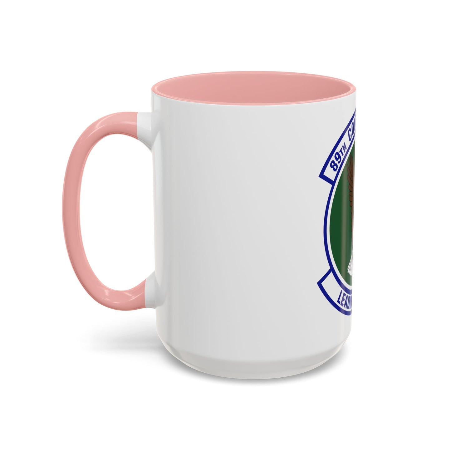 89th Contracting Squadron (U.S. Air Force) Accent Coffee Mug
