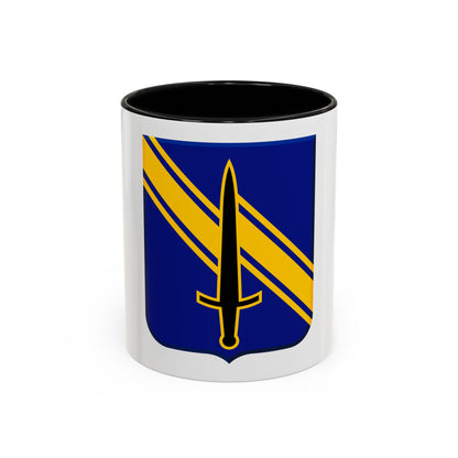 1st Security Forces Assistance Brigade v2 (U.S. Army) Accent Coffee Mug