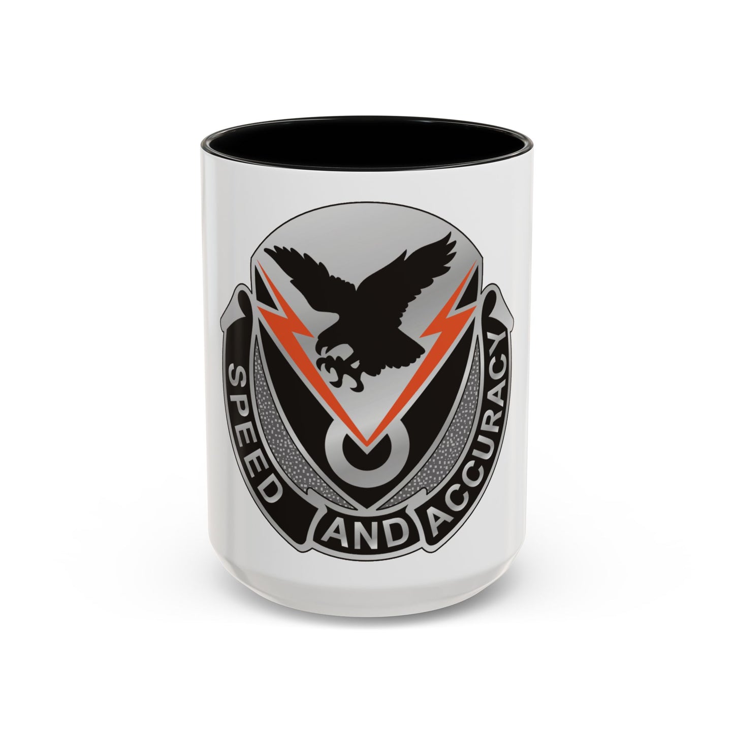 327 Signal Battalion (U.S. Army) Accent Coffee Mug