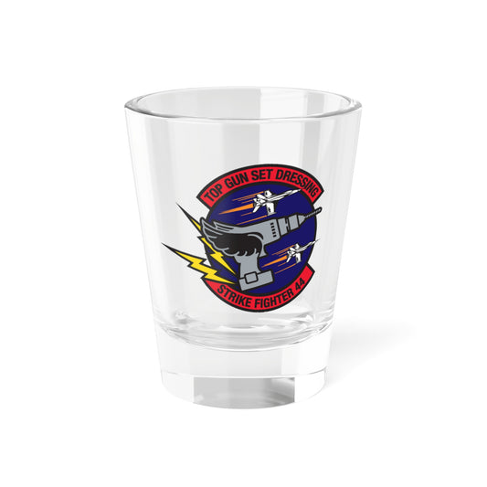 Top Gun Strike Fiighter 44 (U.S. Navy) Shot Glass 1.5oz-1.5oz-Go Mug Yourself