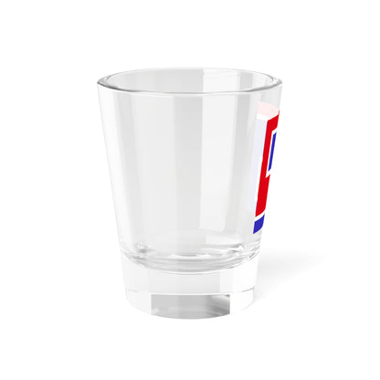 US 69th Infantry Division (U.S. Army) Shot Glass 1.5oz