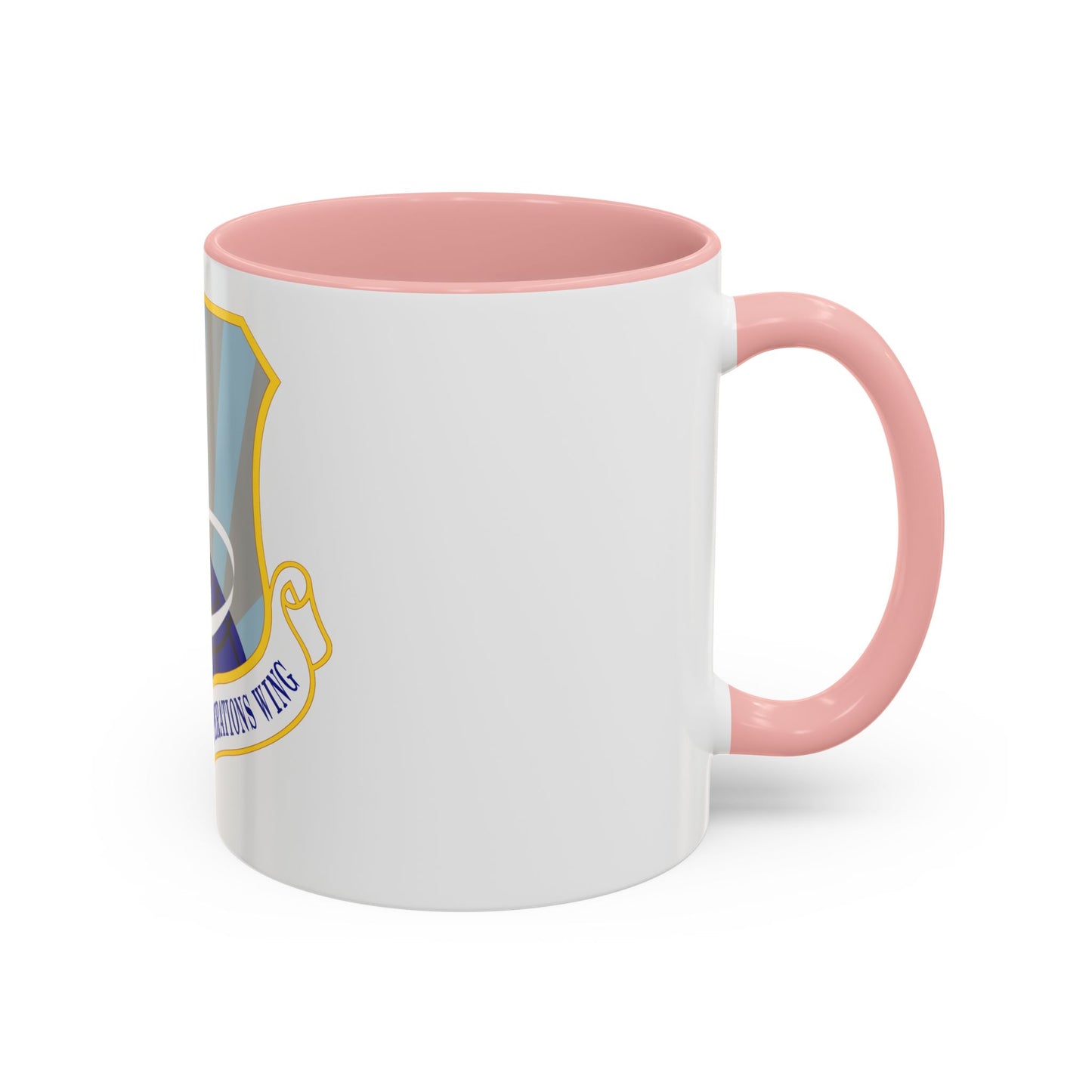 521st Air Mobility Operations Wing (U.S. Air Force) Accent Coffee Mug