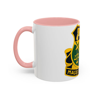 226 Military Police Battalion (U.S. Army) Accent Coffee Mug