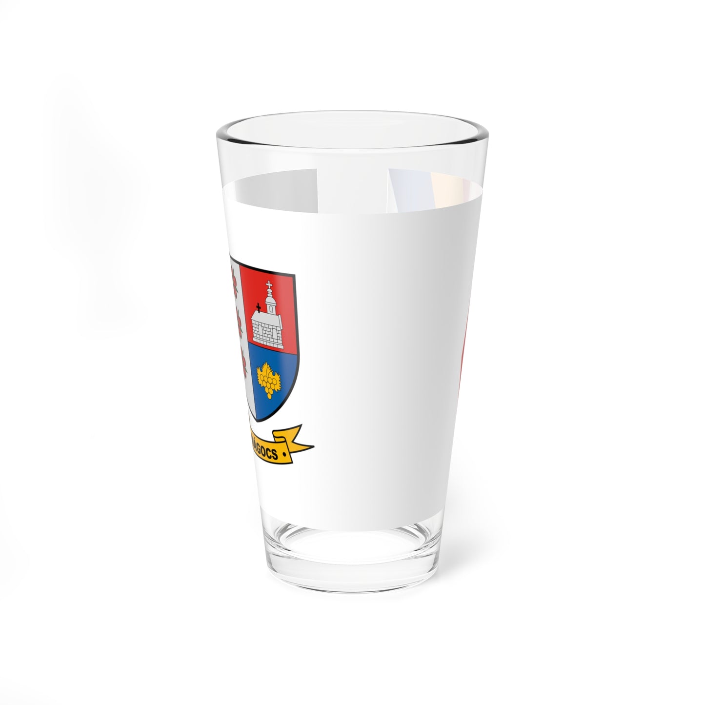 Flag of Magocs (Hungary) Pint Glass 16oz