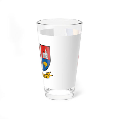 Flag of Magocs (Hungary) Pint Glass 16oz