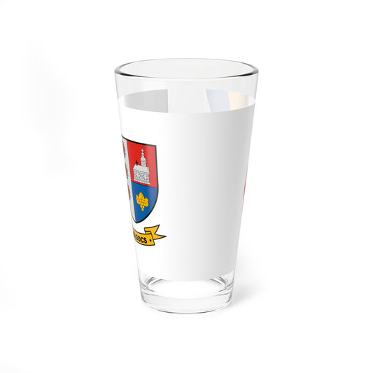 Flag of Magocs (Hungary) Pint Glass 16oz