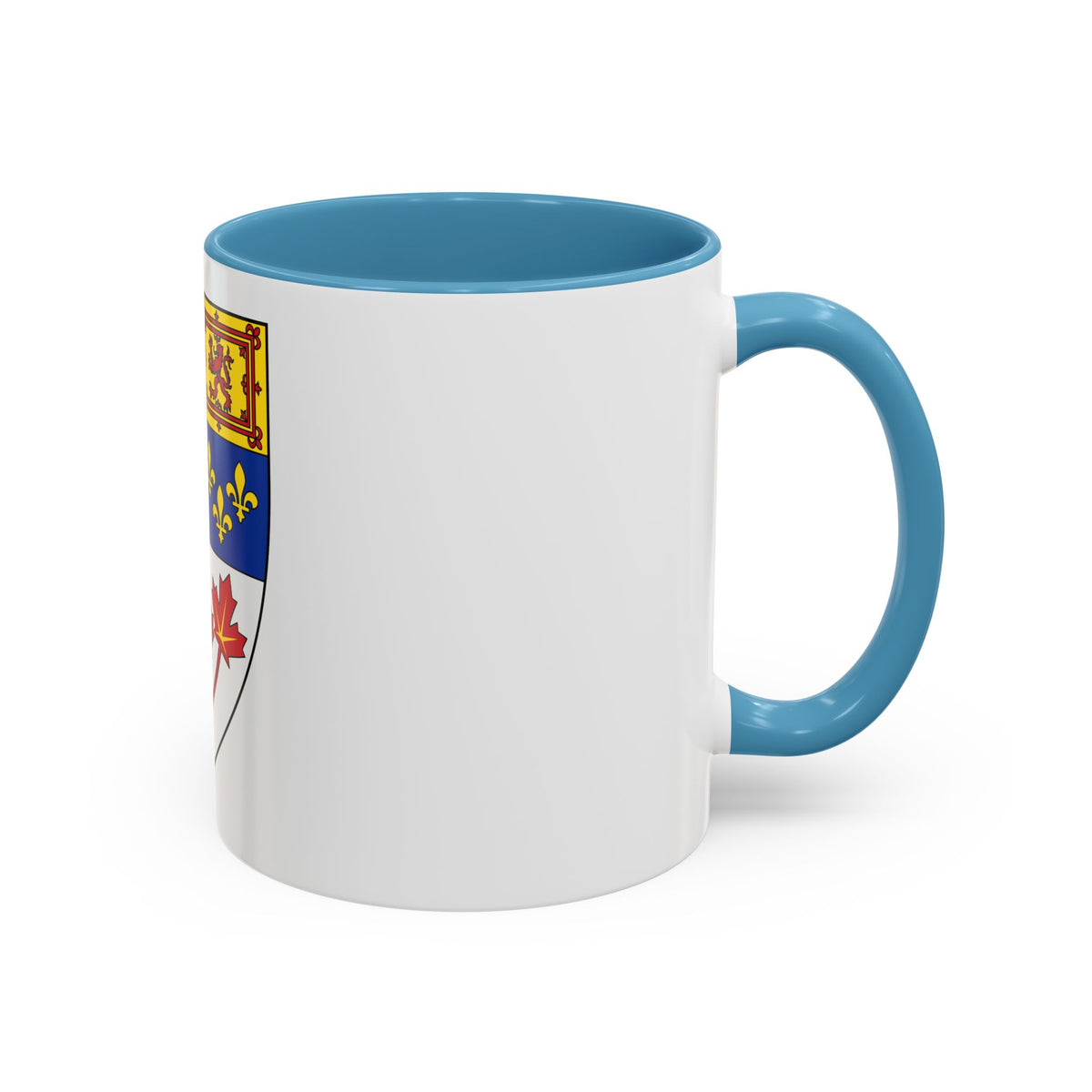Arms of Canada (shield) - Accent Coffee Mug
