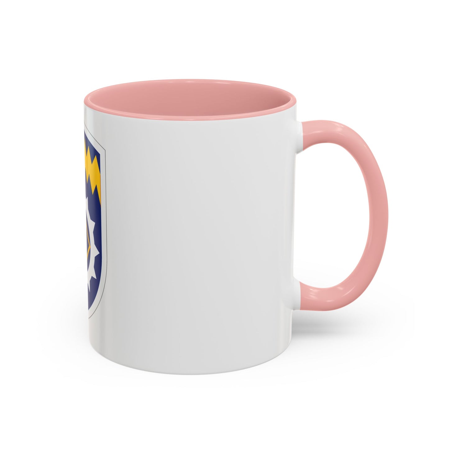Alaska Support Command (U.S. Army) Accent Coffee Mug