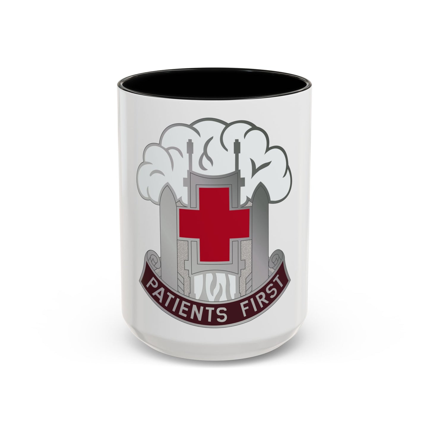 McAfee Hospital (U.S. Army) Accent Coffee Mug